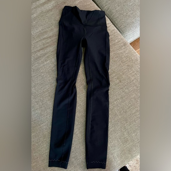 Lululemon black full length leggings - Picture 2 of 5